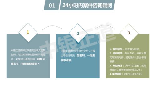 中银正道 24小时快速诊案，打造高品质法律服务产品的中介代理服务